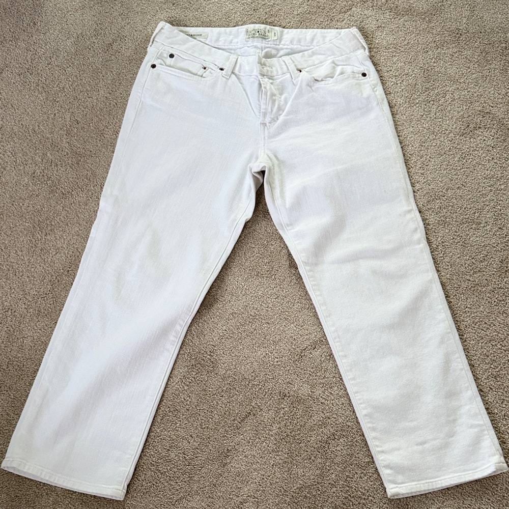 White Denim Jeans